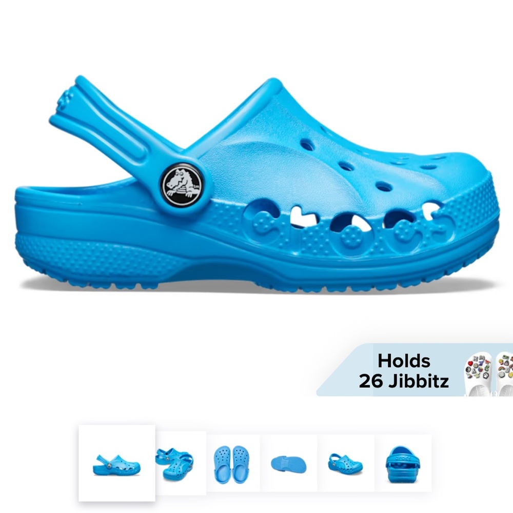 TODDLER BAYA CLOG CROCS